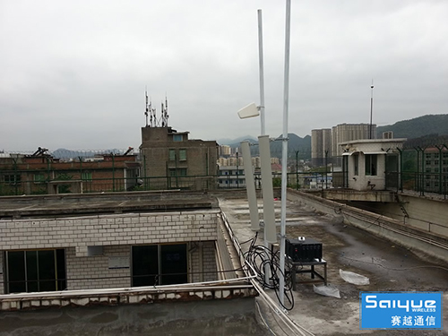  南圣镇某看守所大功率手机信号屏蔽器（白噪声）案例