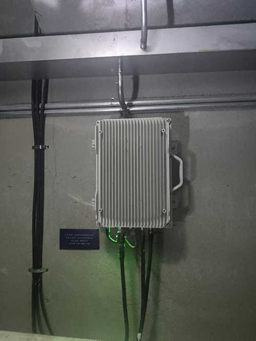 南圣镇电力管廊覆盖漏缆方式案例