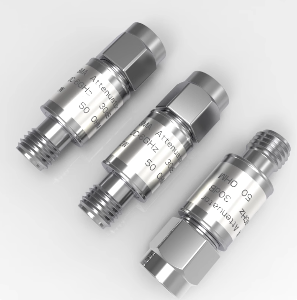  南圣镇小功率SMA固定衰减器0-3G/0-6G射频专用